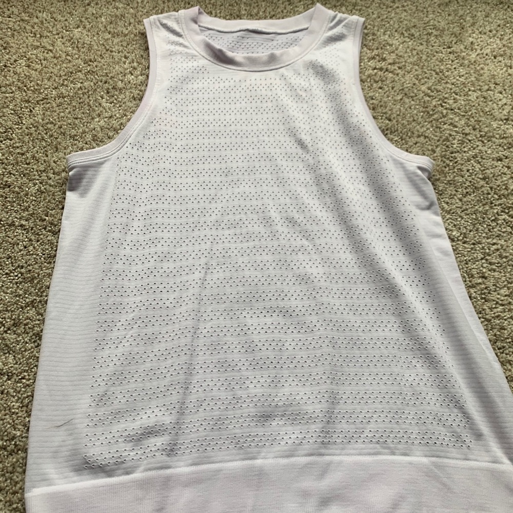 White Lulu tank